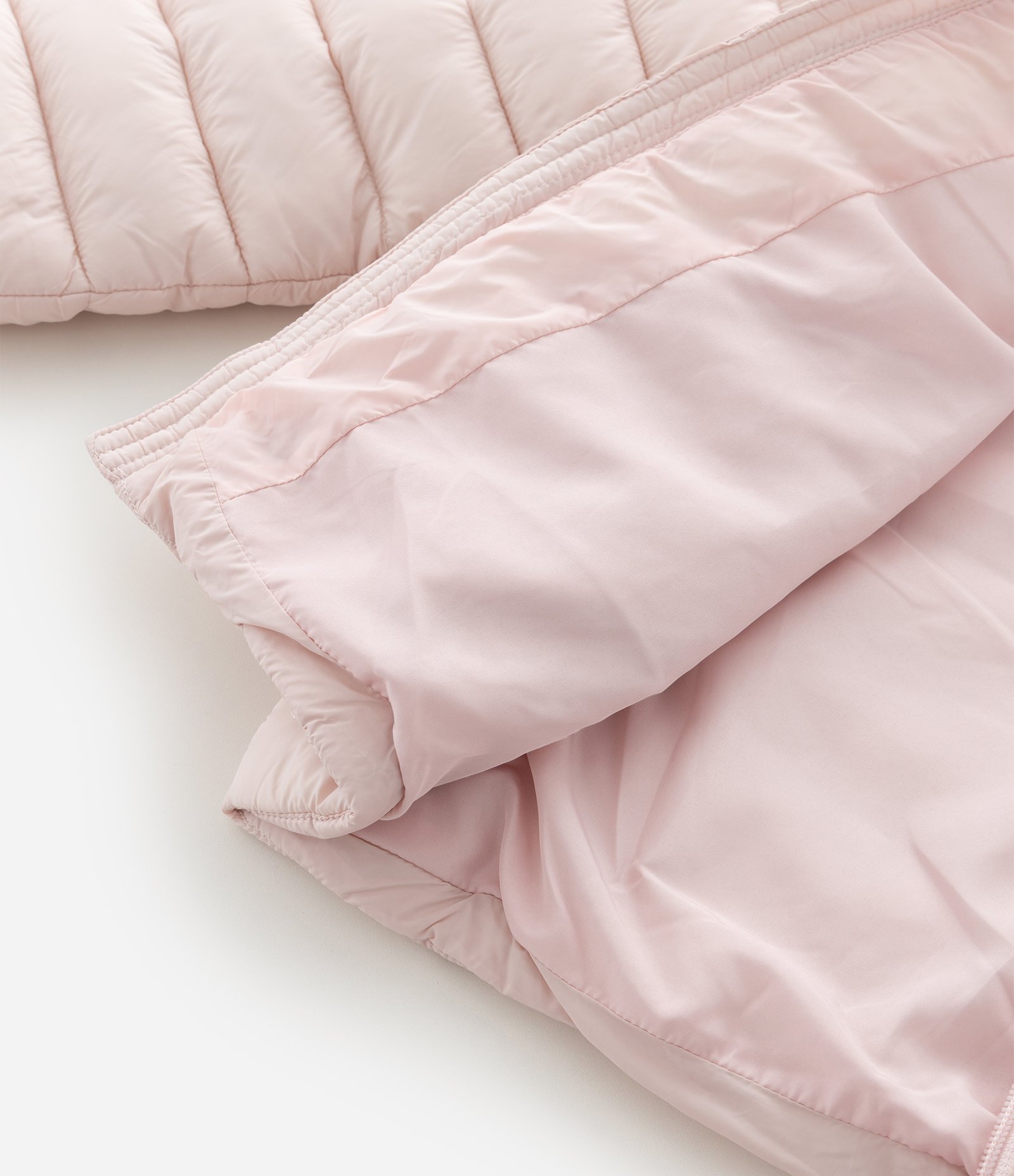 Jaqueta Infantil Puffer em Microfibra com Capuz – Tam 5 a 16 Anos Rosa Claro 5