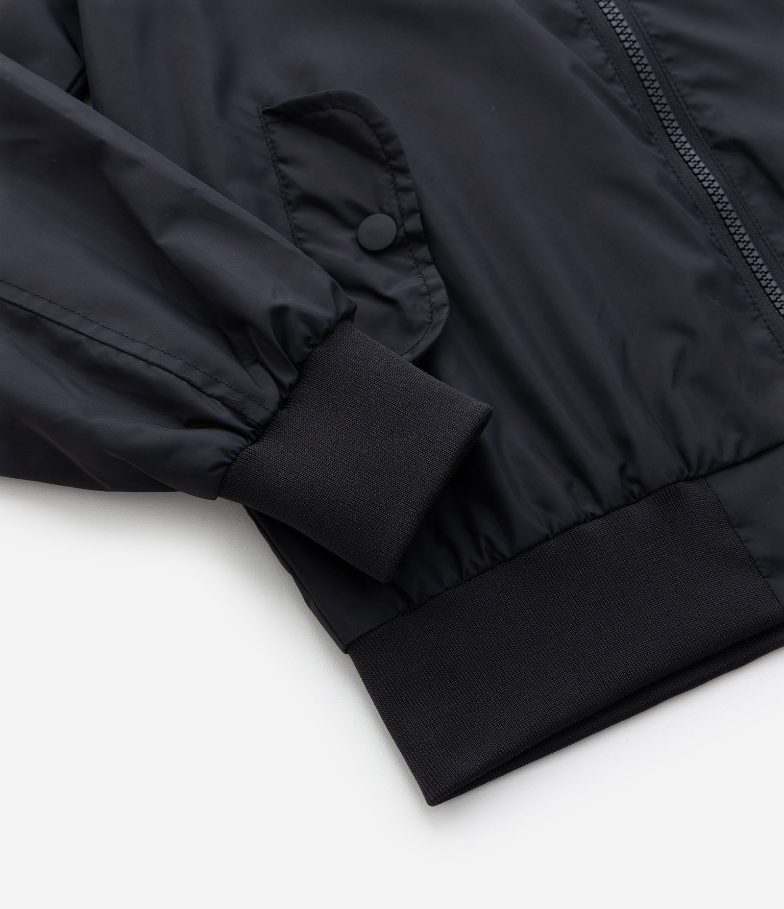 Jaqueta Infantil Quebra Vento com Capuz e Bolsos – Tam 5 a 14 Anos Preto 8