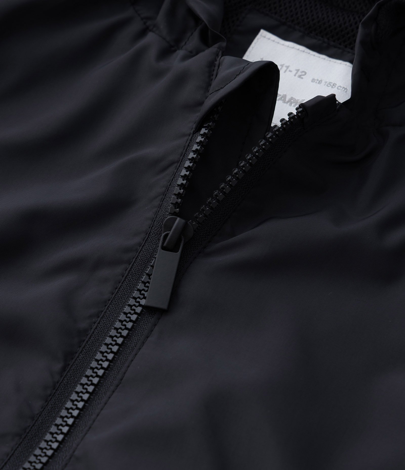 Jaqueta Infantil Quebra Vento com Capuz e Bolsos – Tam 5 a 14 Anos Preto 5