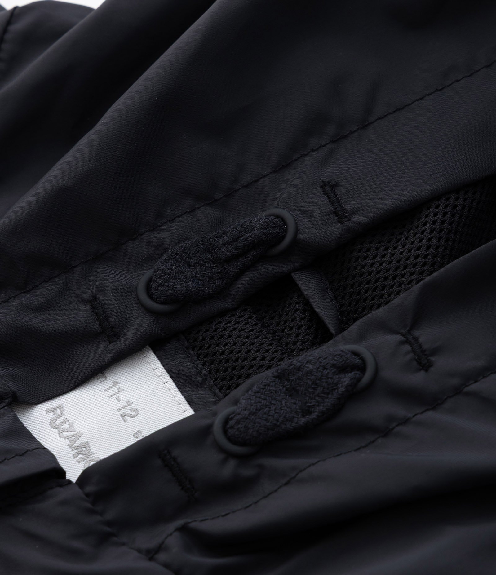 Jaqueta Infantil Quebra Vento com Capuz e Bolsos – Tam 5 a 14 Anos Preto 6