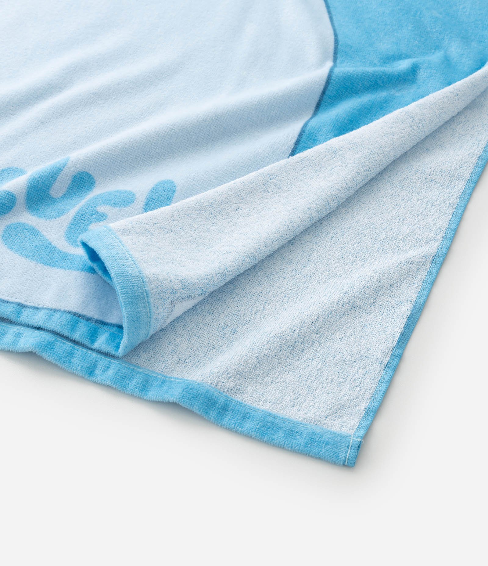 Poncho Infantil Atoalhado com Capuz e Estampa Bluey - Tam Único Azul 3