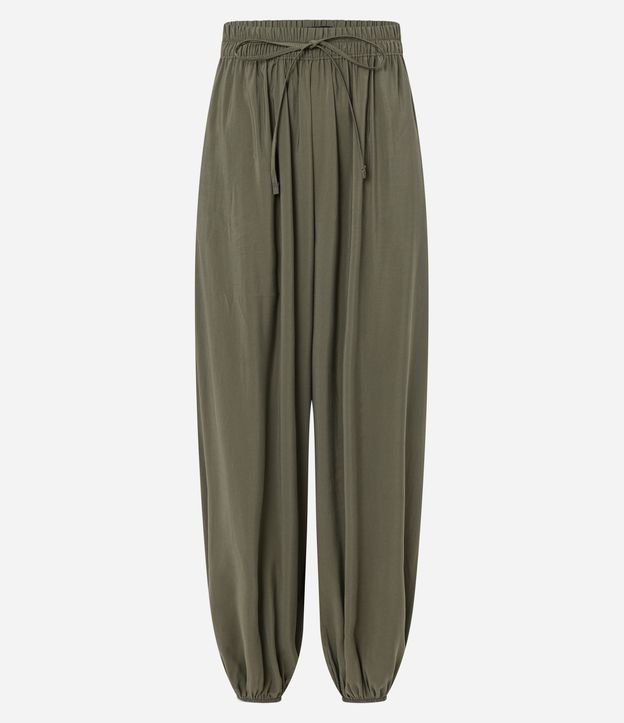 Calça Aladim Ballon em Viscose
