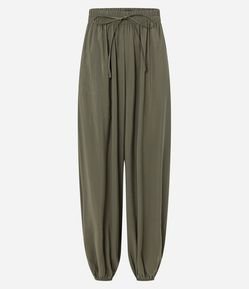 Calça Aladim Ballon em Viscose