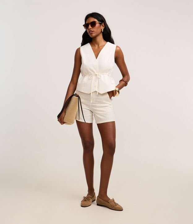 Cor: Off White | Tamanho: 42