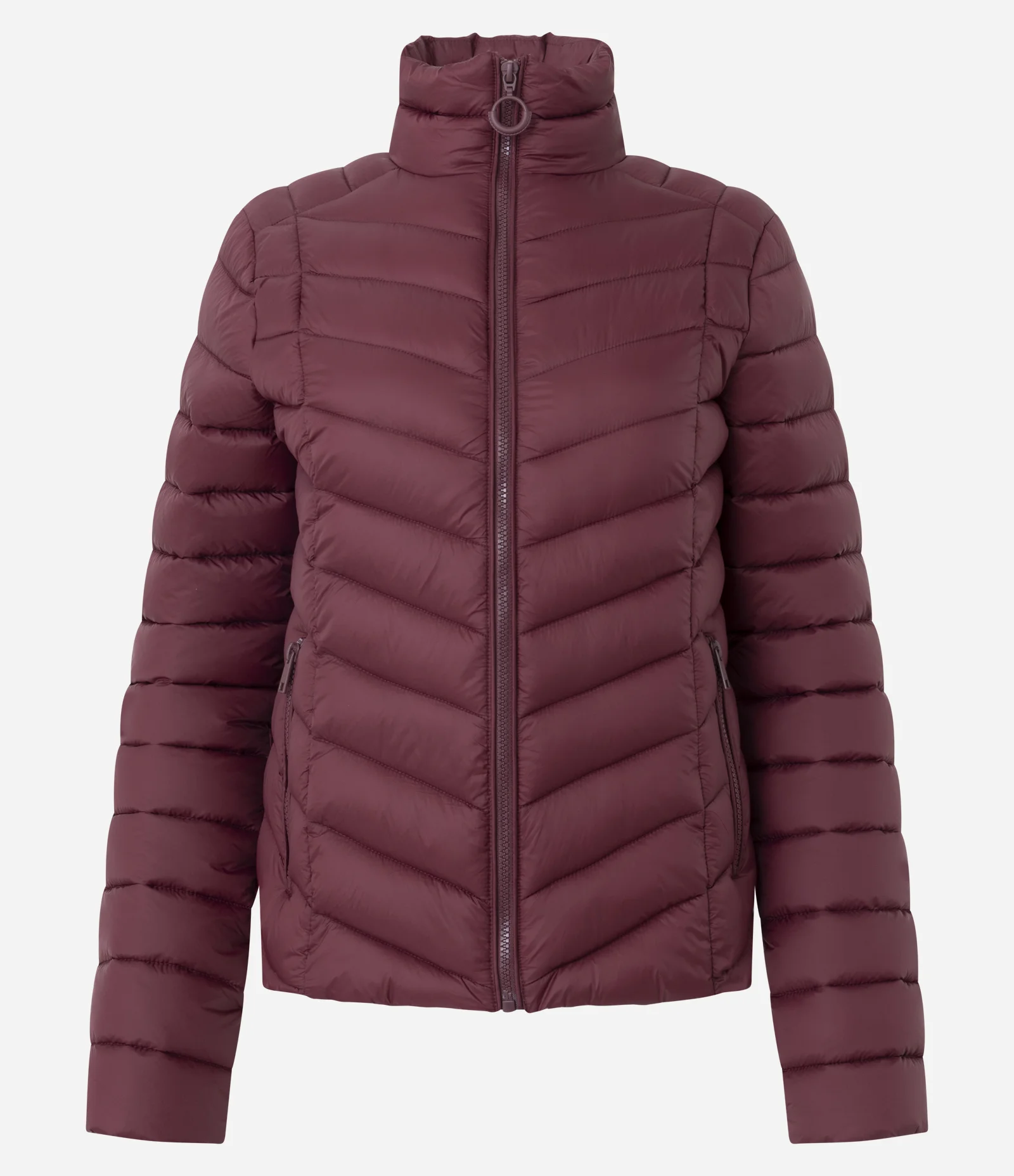 Jaqueta Puffer Ultra Leve em Poliamida com Saquinho de Guardar Vinho 1