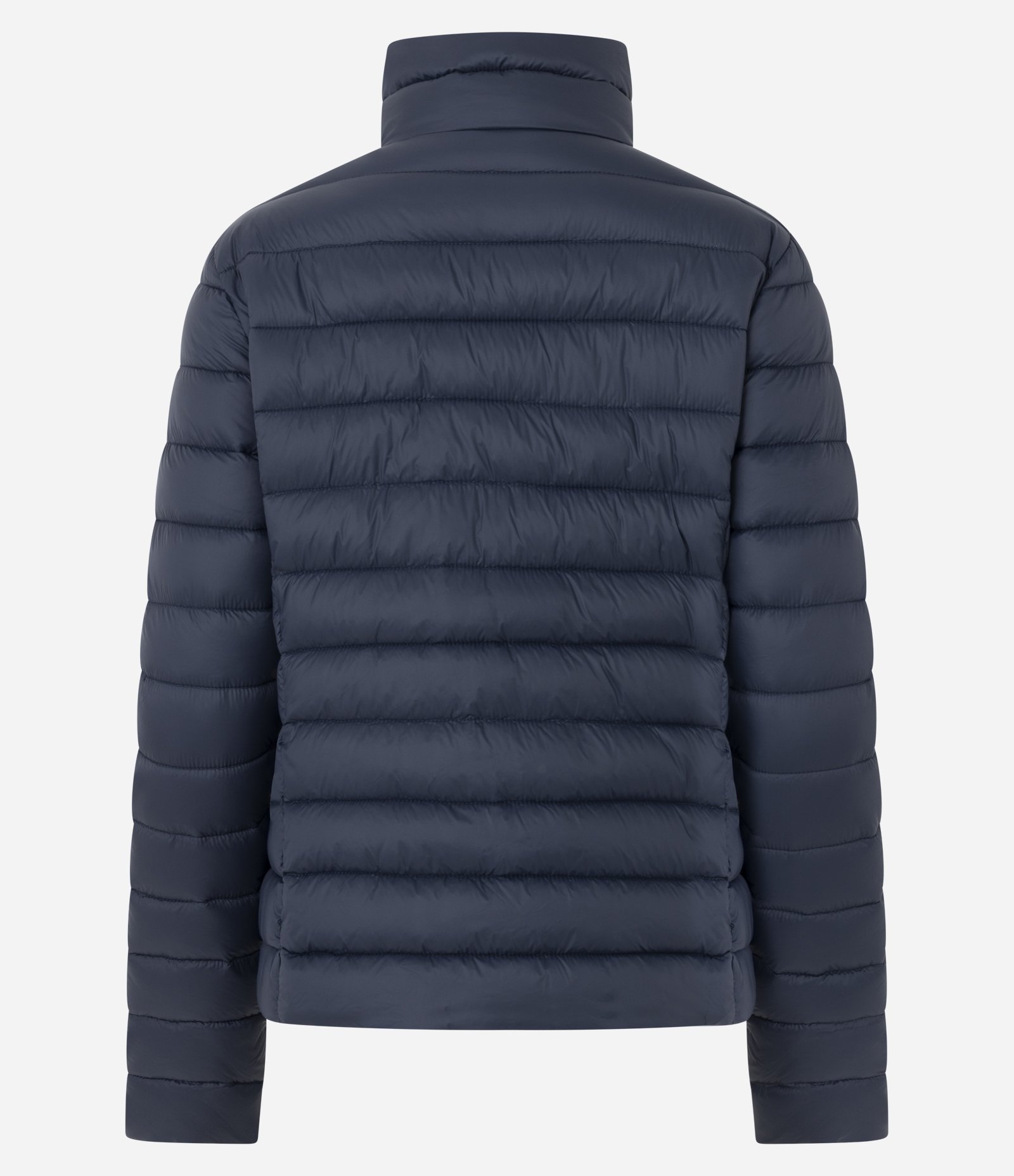 Jaqueta Puffer Ultra Leve em Poliamida com Saquinho de Guardar Azul 2