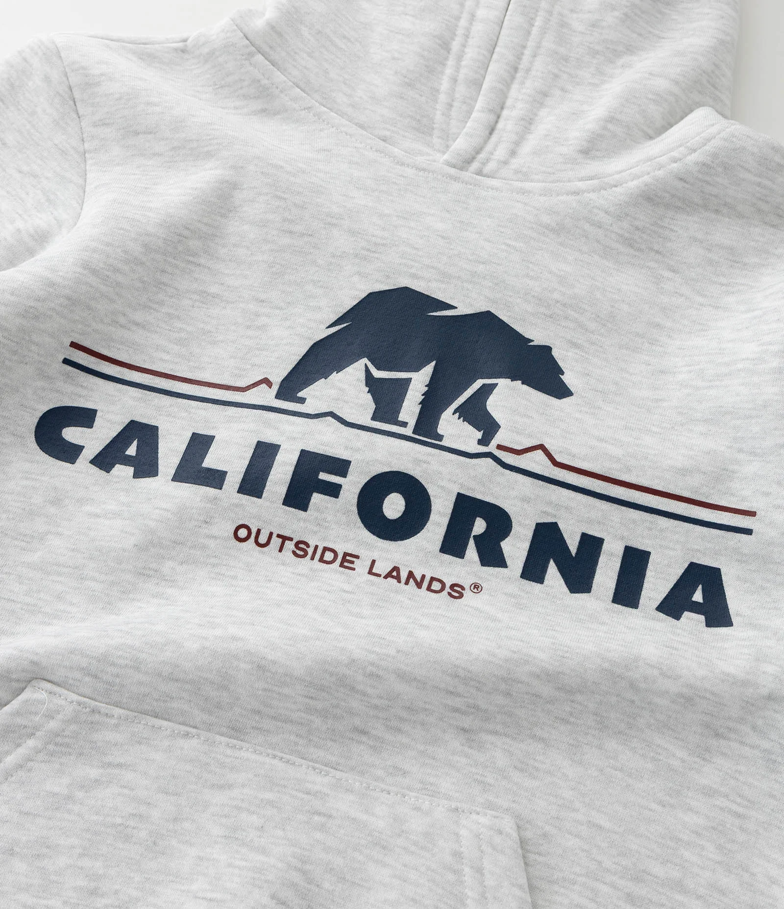 Casaco Infantil Em Moletom Com Capuz e Estampa California - Tam 5 A 14 Anos Cinza 7