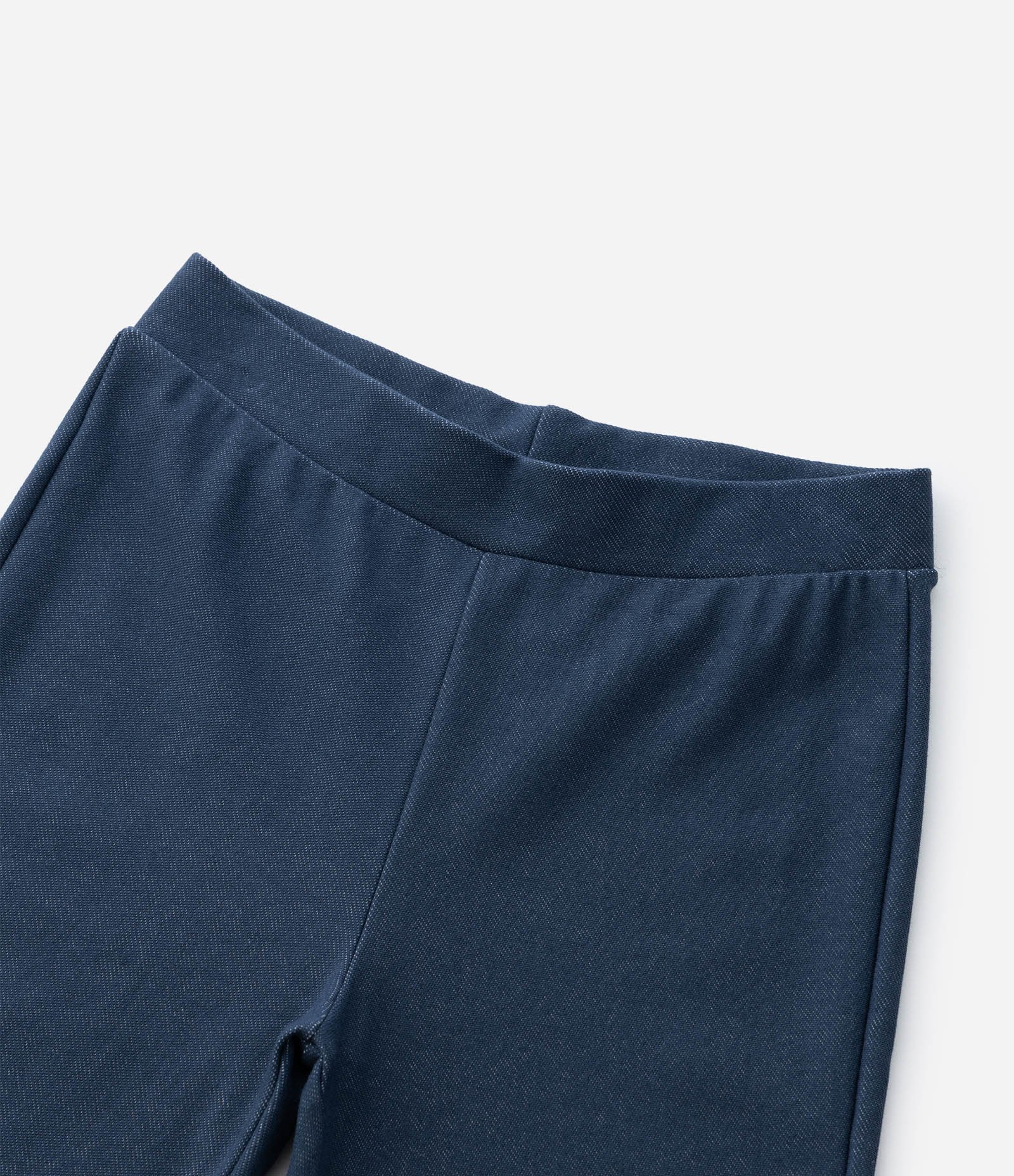 Calça Infantil Flare Imitando Jeans - Tam 5 a 14 Anos Azul 5