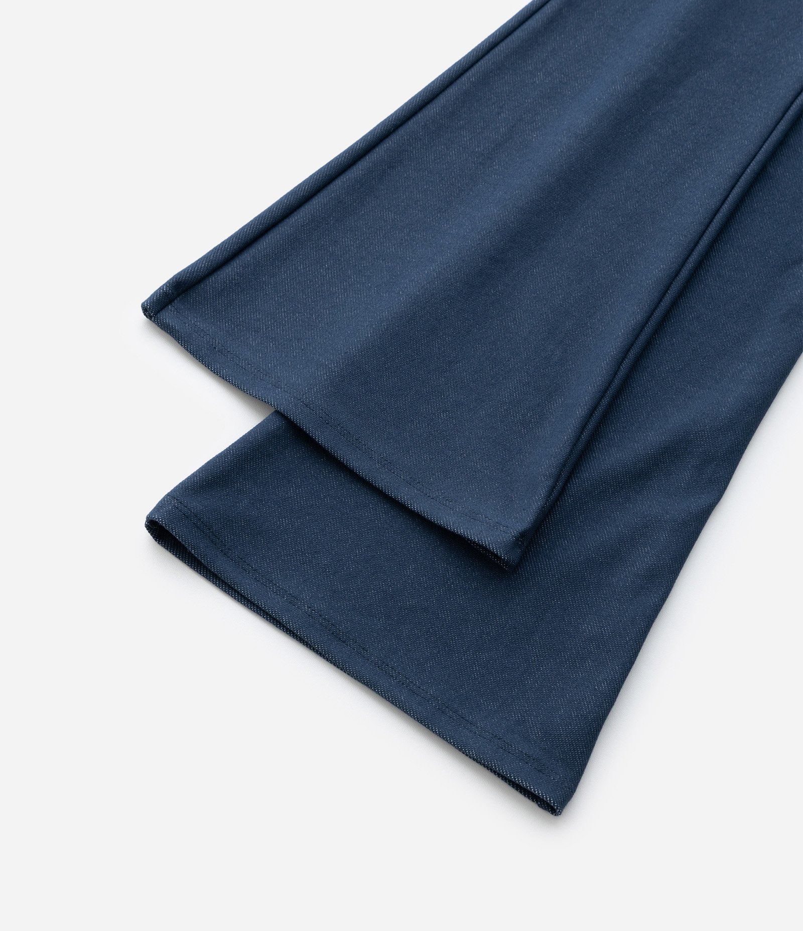 Calça Infantil Flare Imitando Jeans - Tam 5 a 14 Anos Azul 6