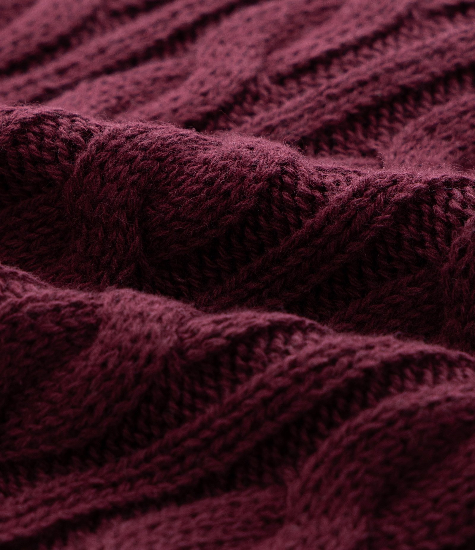 Suéter Infantil em Efeito Tricô com Zíper – Tam 5 a 14 Anos Vinho 4