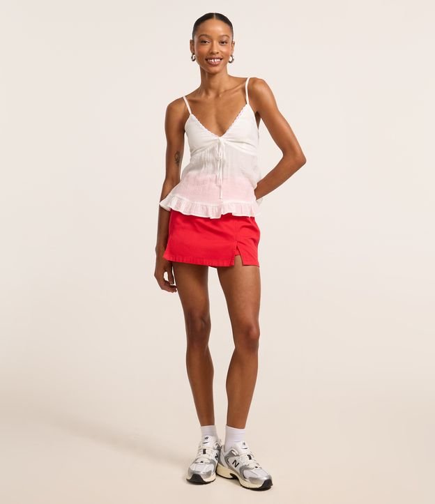 Cor: Vermelho | Tamanho: 42