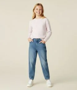 Casaco Infantil em Tricô com Aplicações Brilhantes – Tam 5 a 14 Anos