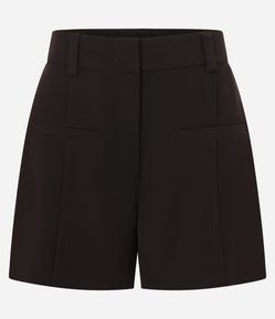 Short Alfaiatado com Bolsos Frontais