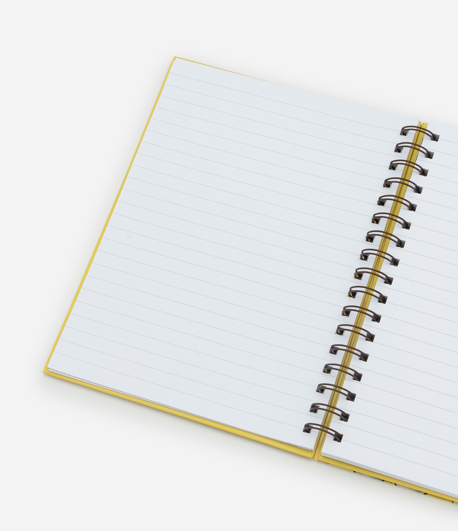 Caderno em Papel com Elástico e Estampa Bob Esponja Amarelo 3