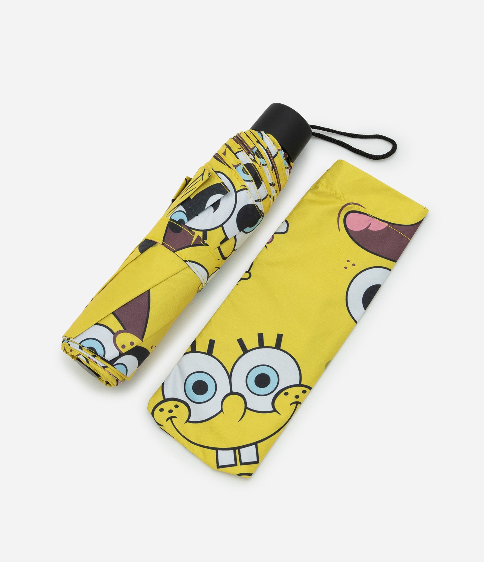 Sombrinha Proteção UV com Capa Protetora Bob Esponja Amarelo 2