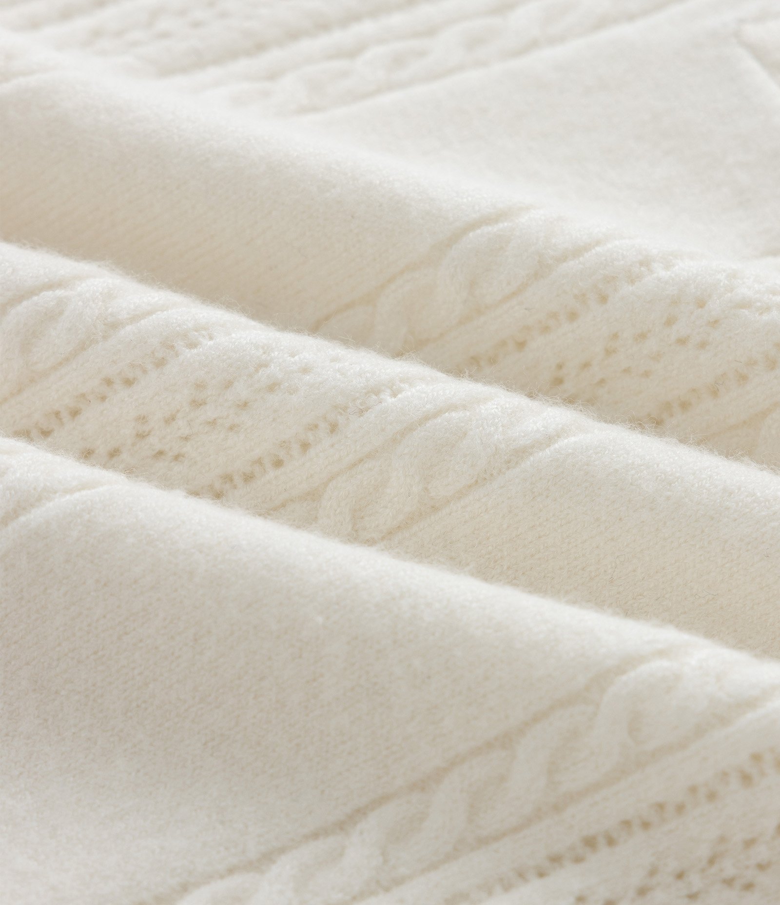 Blusa Infantil em Efeito Tricô com Gola Polo e Listras Contrastantes – Tam 5 a 14 Anos Off White 4