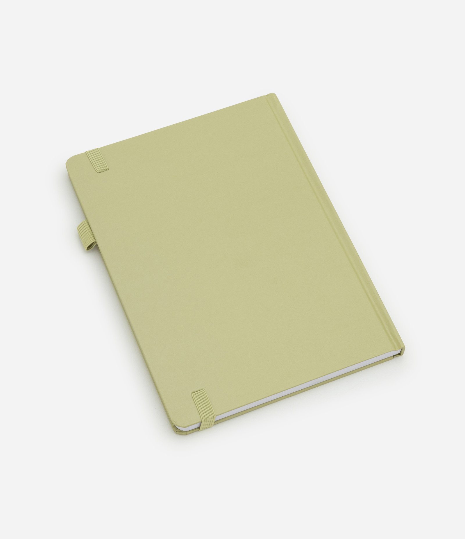 Planner Wellness "100 Dias De Bem-Estar" Capa Dura Com Elástico Verde 3