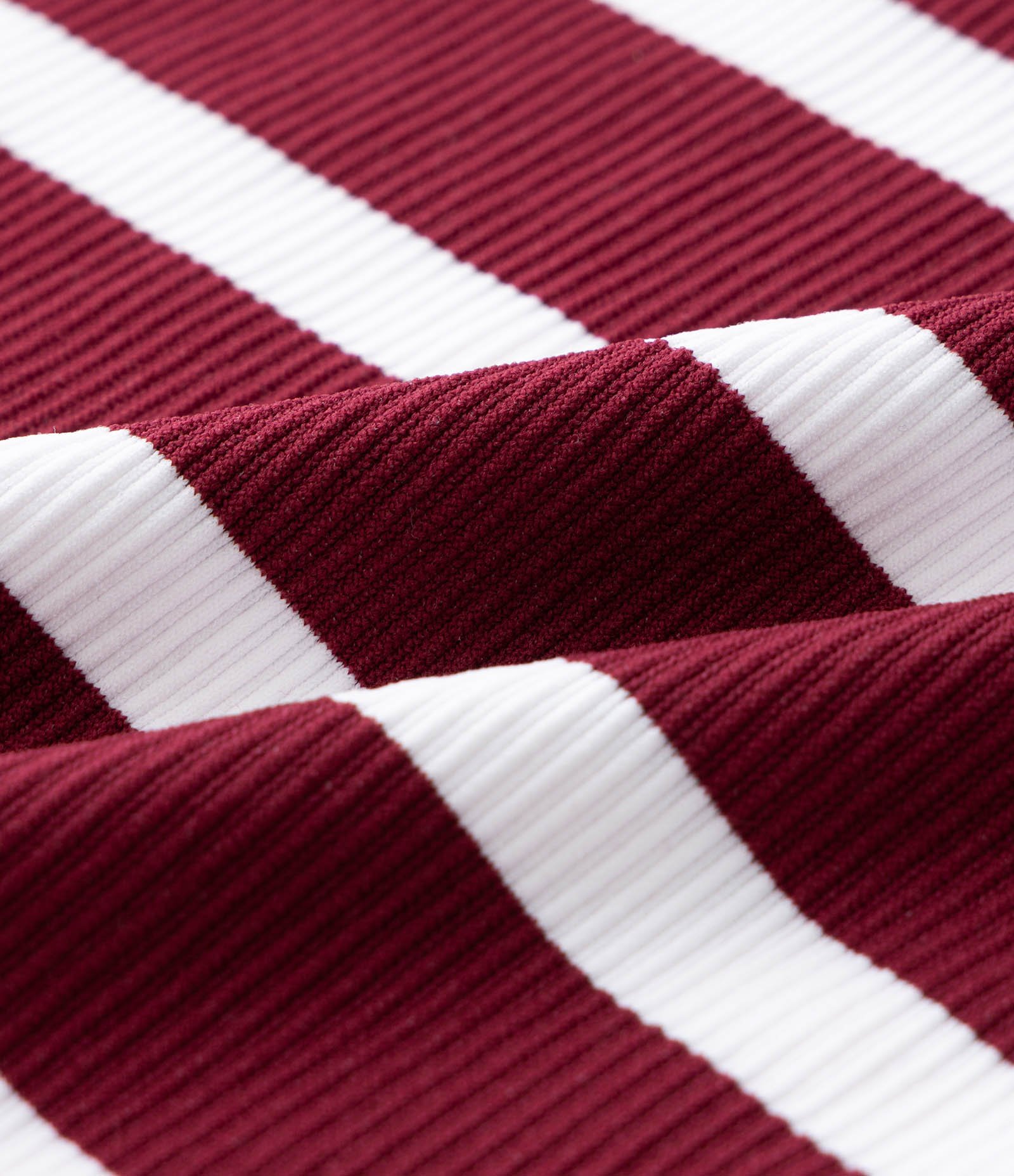 Camisa Infantil Seamless com Listras e Gola Polo - Tam 5 A 14 Anos Vermelho 3