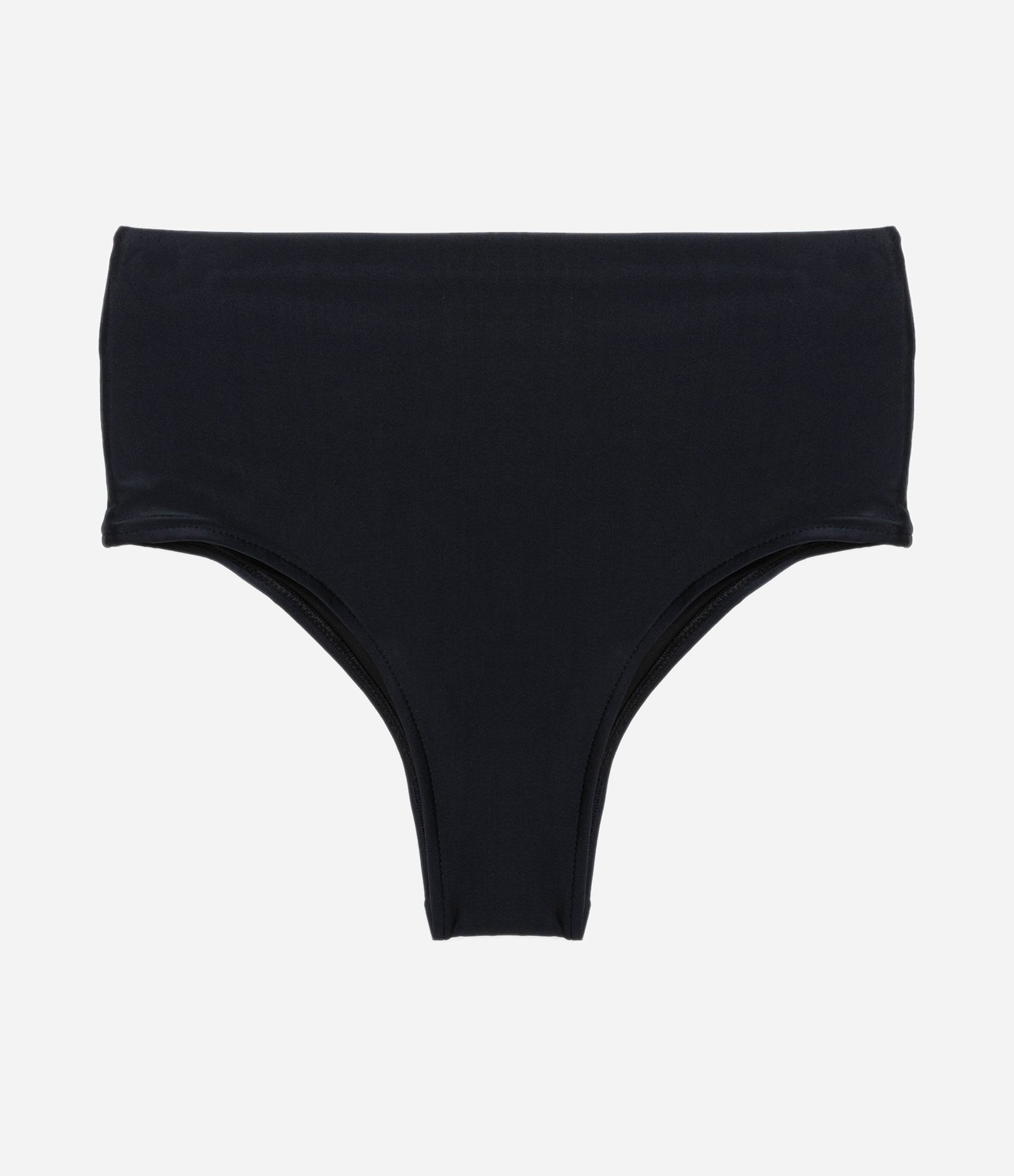 Biquíni Calcinha Hot Pants em Microfibra Básica Preto 5
