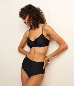 Biquíni Calcinha Hot Pants em Microfibra Básica