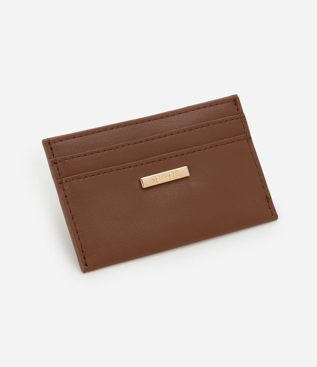 Carteira Pequena com Divisórias