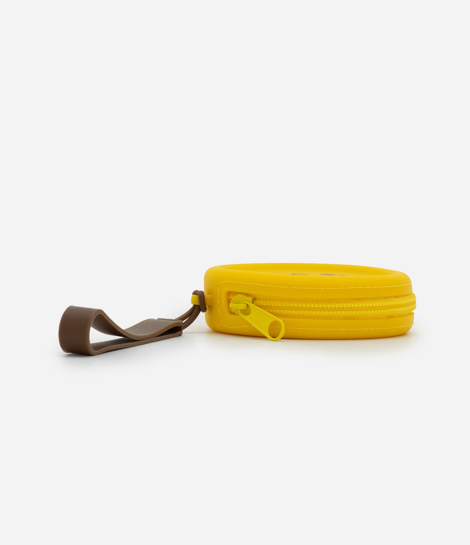 Necessaire Porta Moedas em Silicone Bob Esponja Amarelo 4