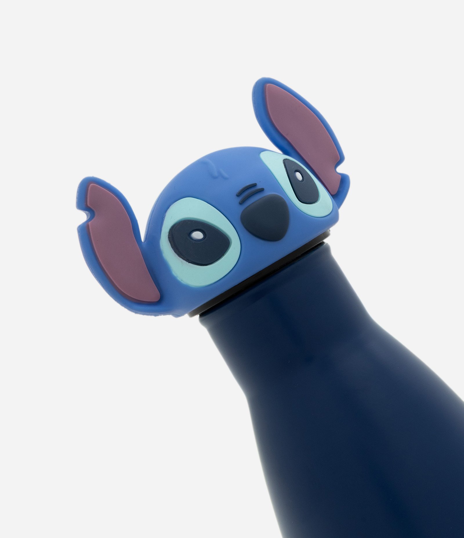 Garrafa em Metal com Estampa Stitch 750ml Azul Escuro 2