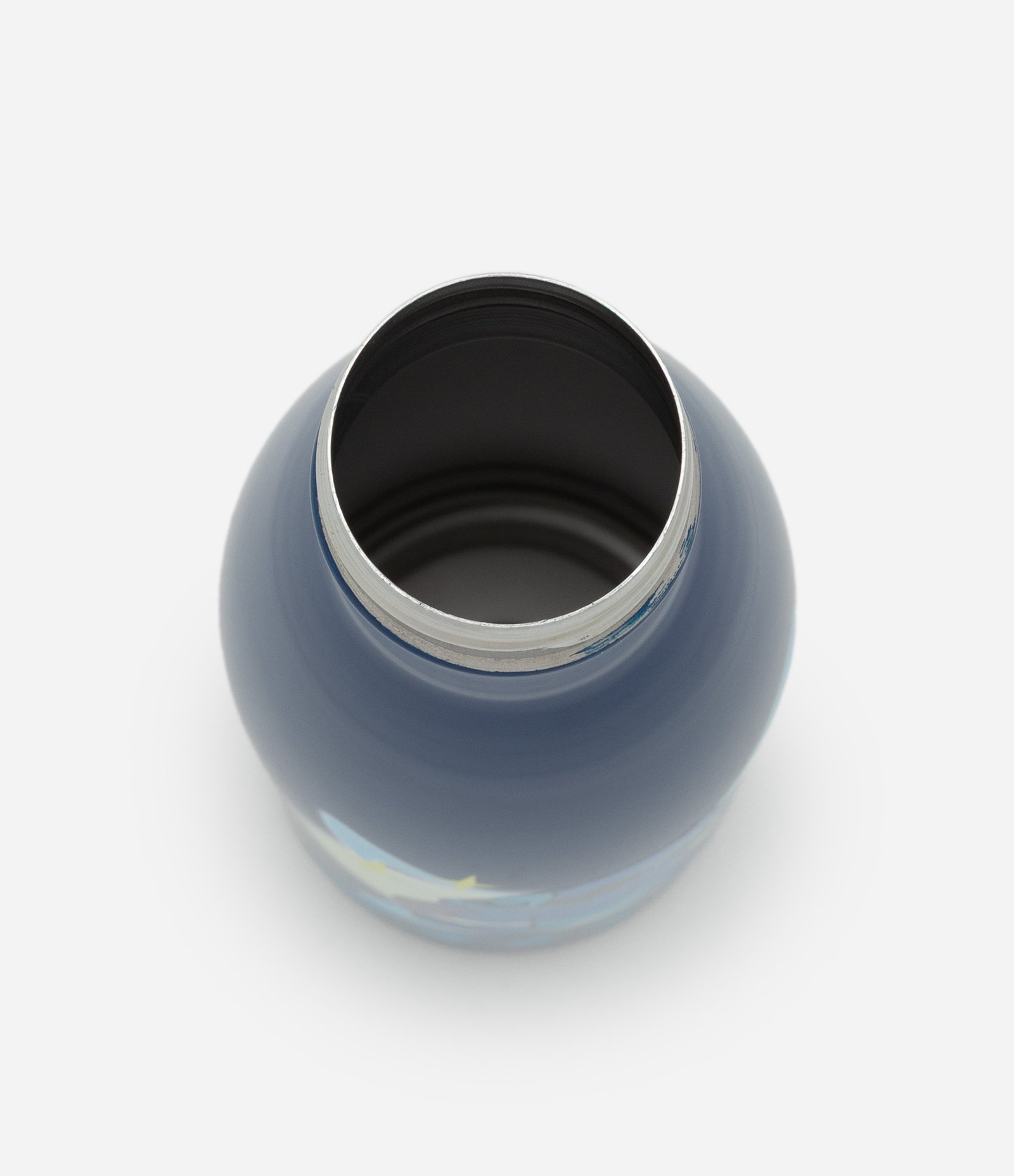 Garrafa em Metal com Estampa Stitch 750ml Azul Escuro 3