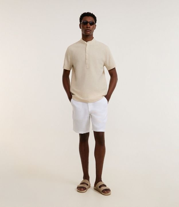 Cor: Branco | Tamanho: 42