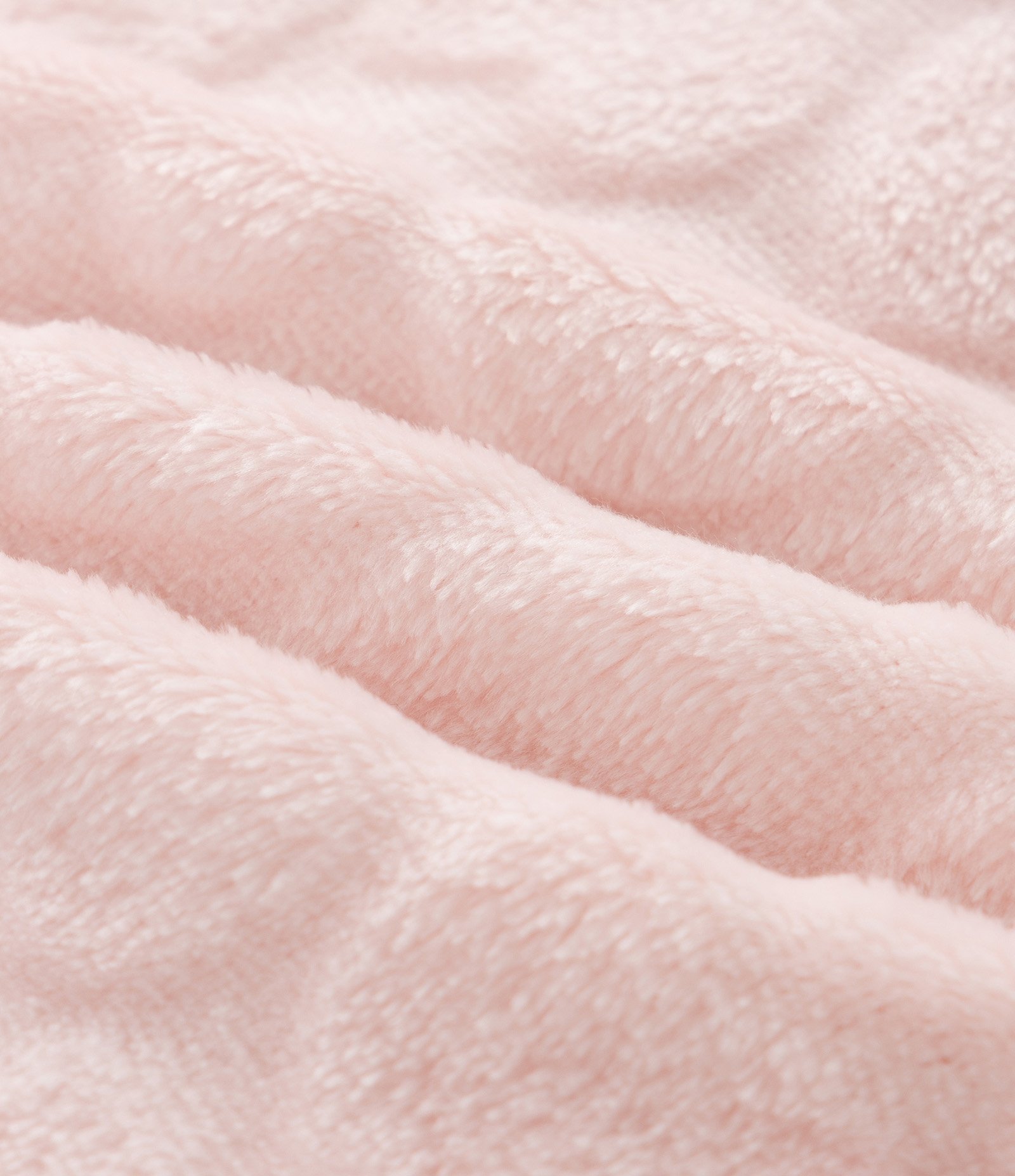 Conjunto Infantil em Fleece Texturizado com Jaqueta e Calça – Tam 0 a 18 Meses Rosa Claro 10