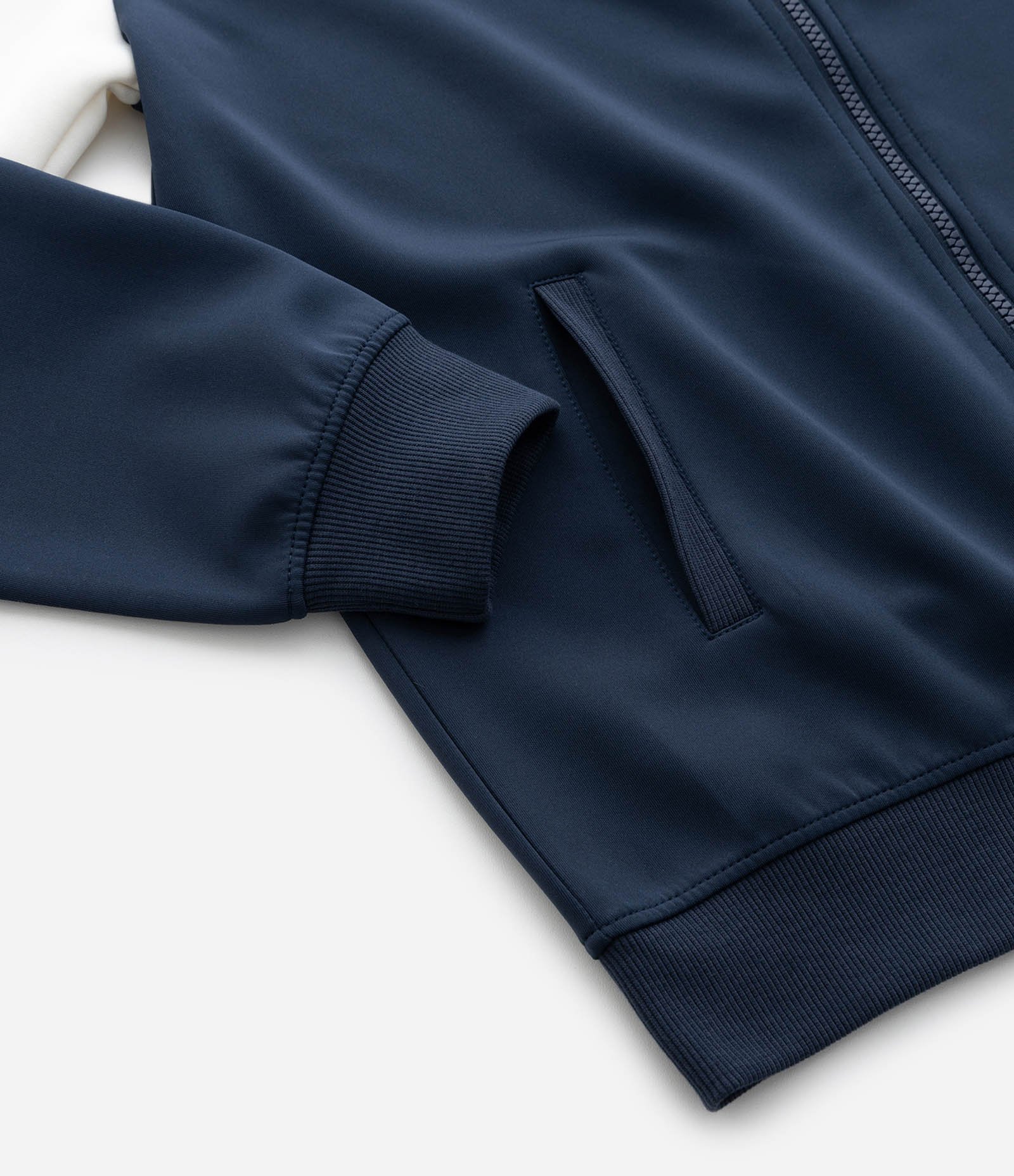 Casaco Infantil em Helanca com Bordado Nautic Club – Tam 5 a 14 Anos Azul Marinho 7