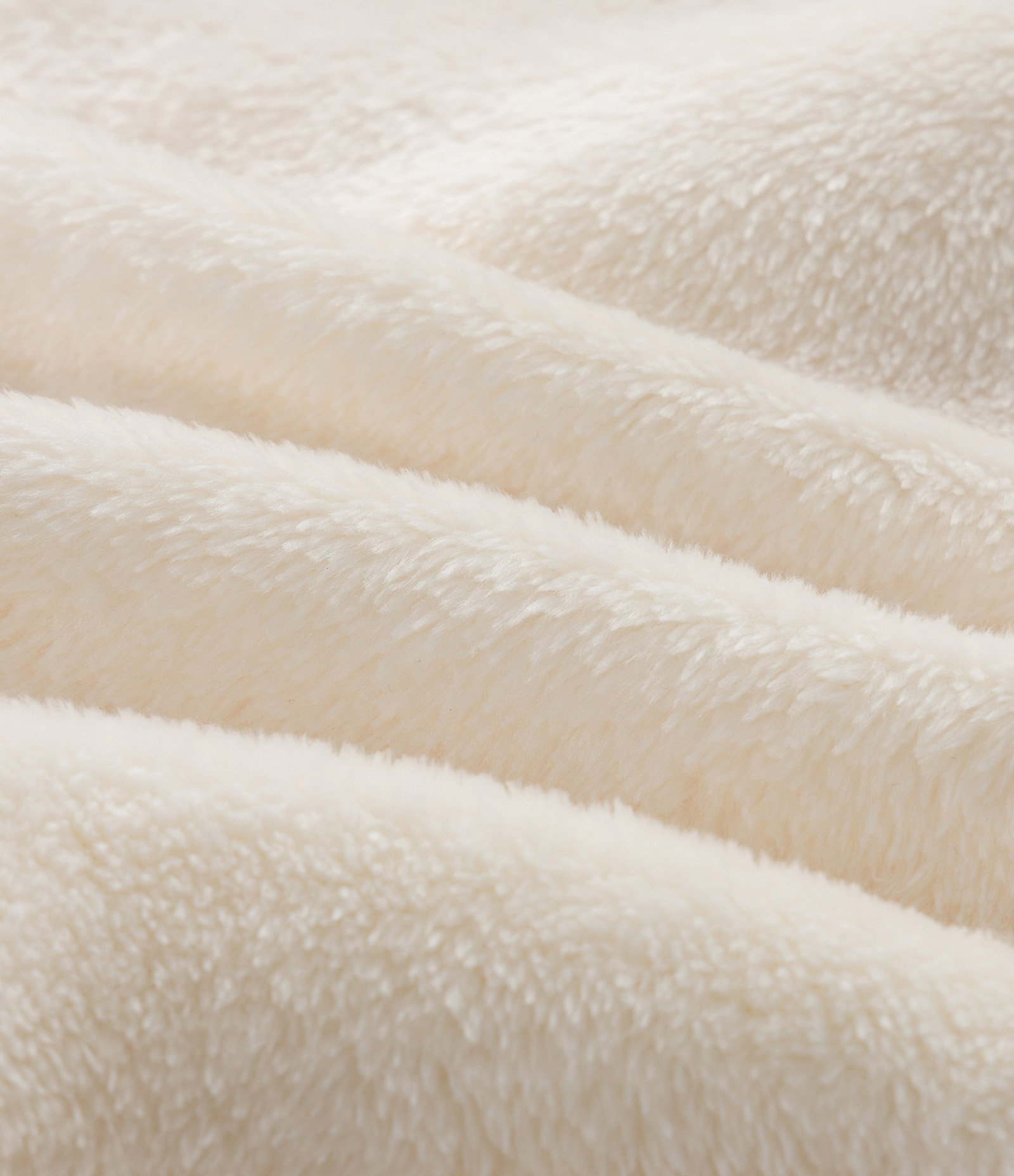 Macacão Infantil com Capuz Bordado de Gatinha – Tam 0 a 18 Meses Off White 5