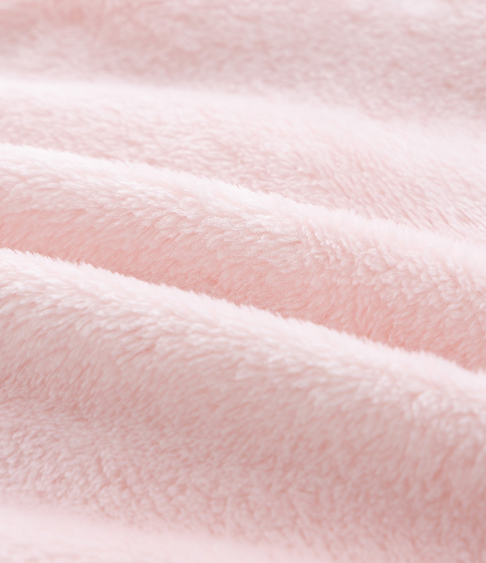 Macacão Infantil com Capuz Bordado de Gatinha – Tam 0 a 18 Meses Rosa Claro 5