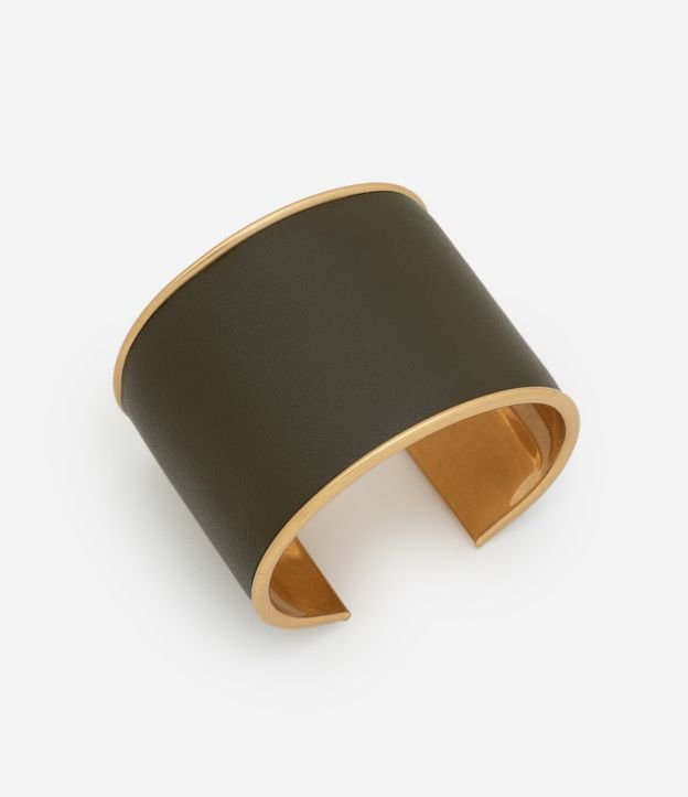 Bracelete Rígido com Abertura