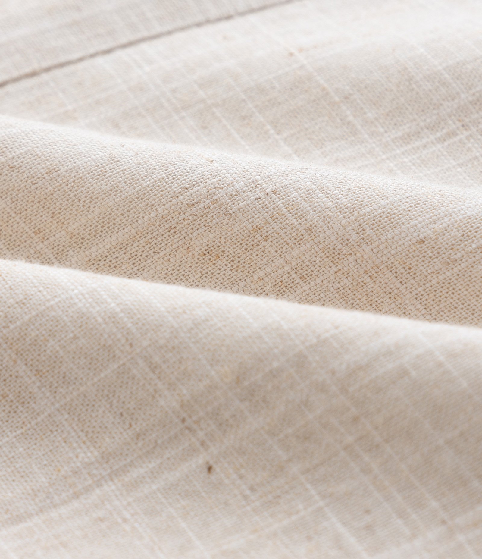 Blazer Regular em Viscolinho com Botão Único e Forro Listrado Curve & Plus Size Bege 3