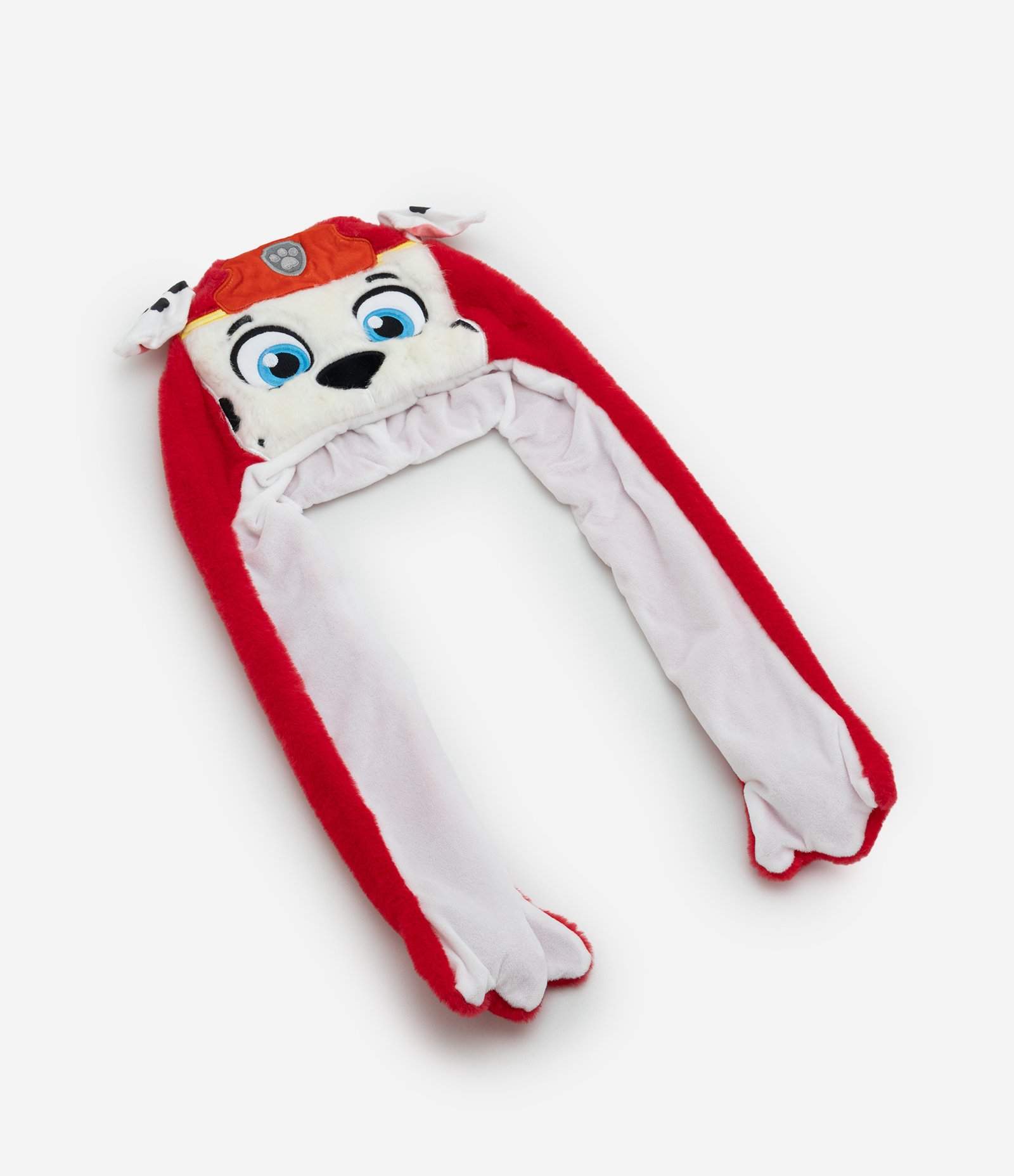 Touca Infantil Patrulha Canina Marshall com Puxa Orelha – Tam U Vermelho/Branco 1