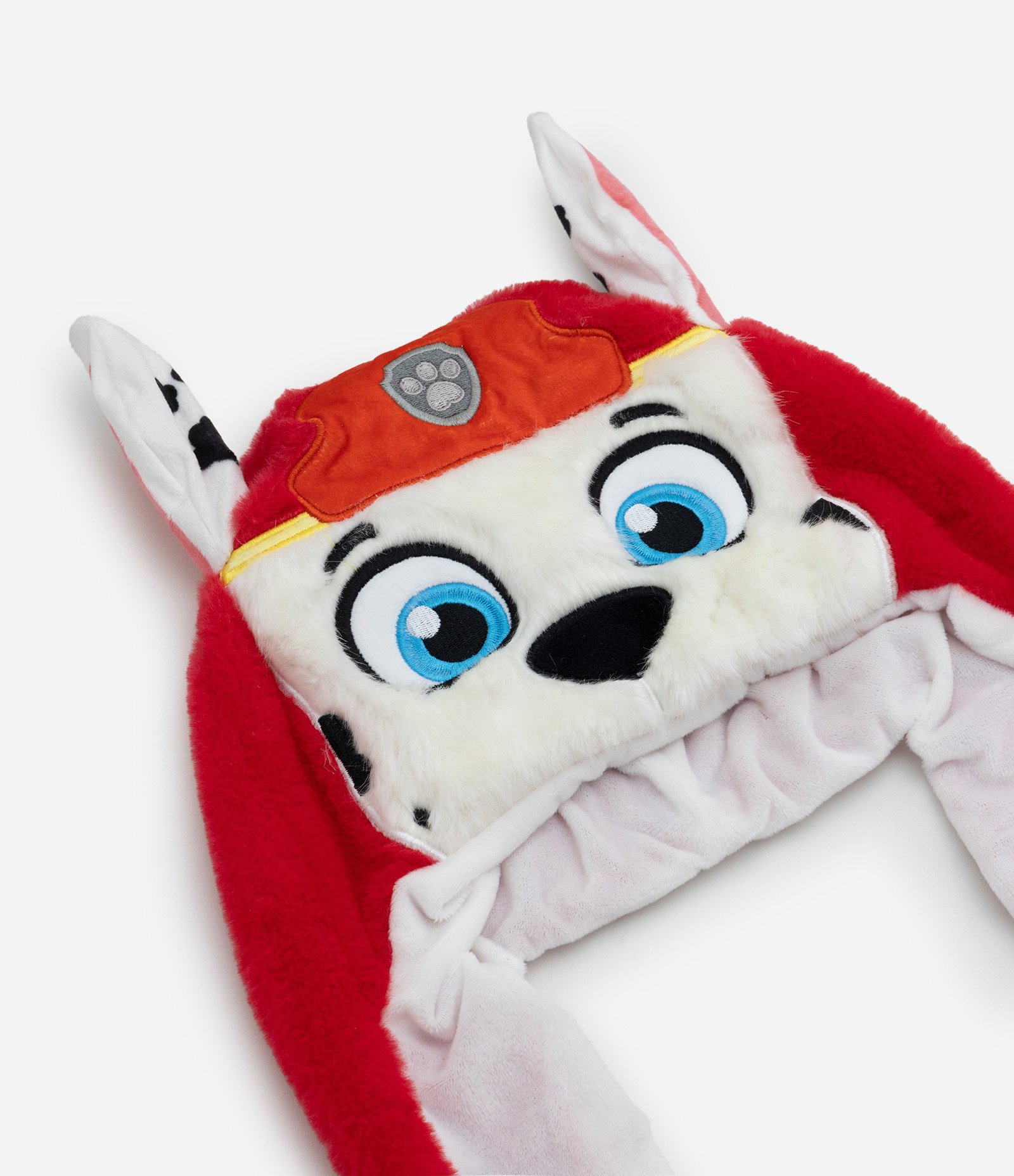 Touca Infantil Patrulha Canina Marshall com Puxa Orelha – Tam U Vermelho/Branco 2