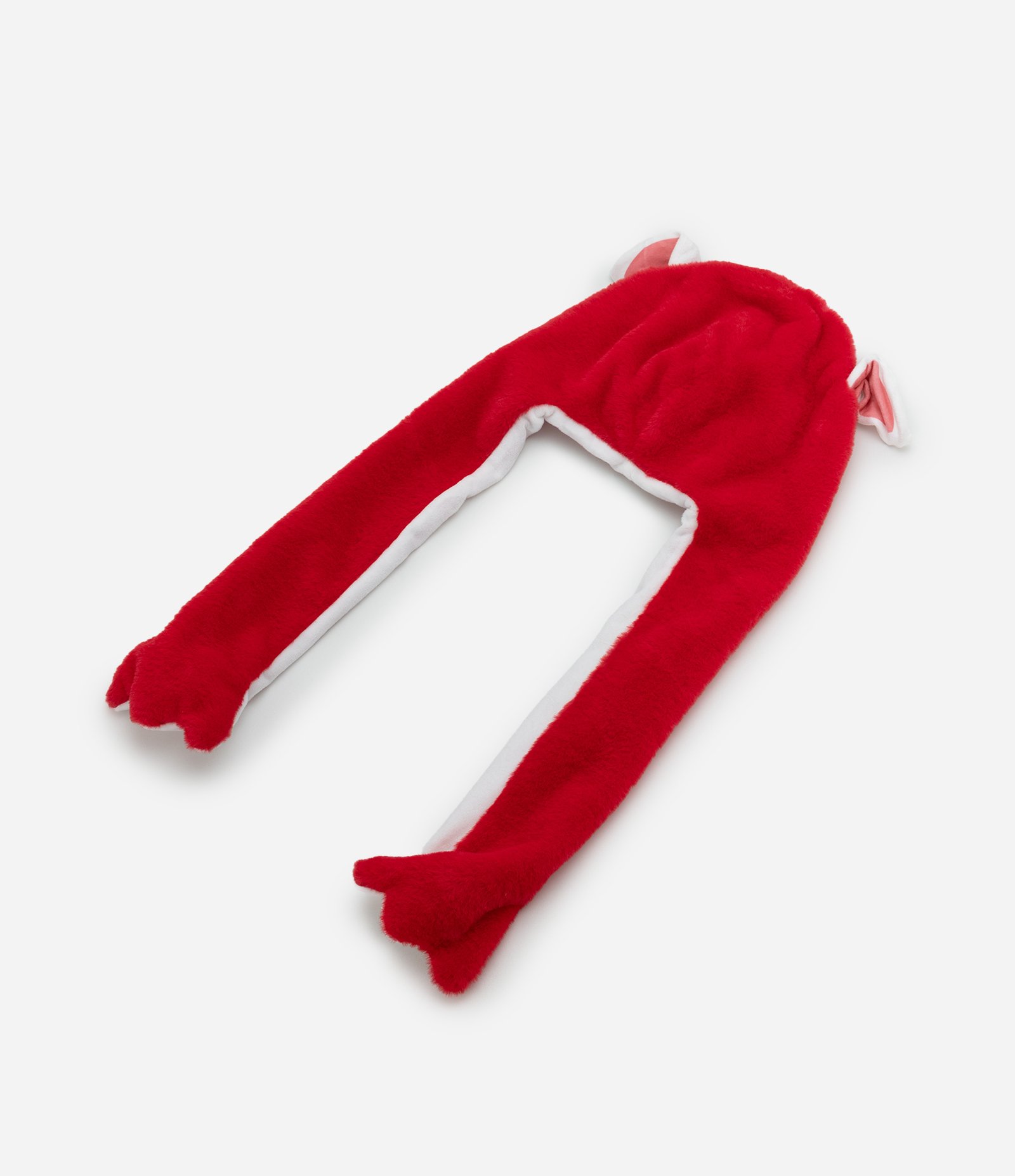 Touca Infantil Patrulha Canina Marshall com Puxa Orelha – Tam U Vermelho/Branco 3