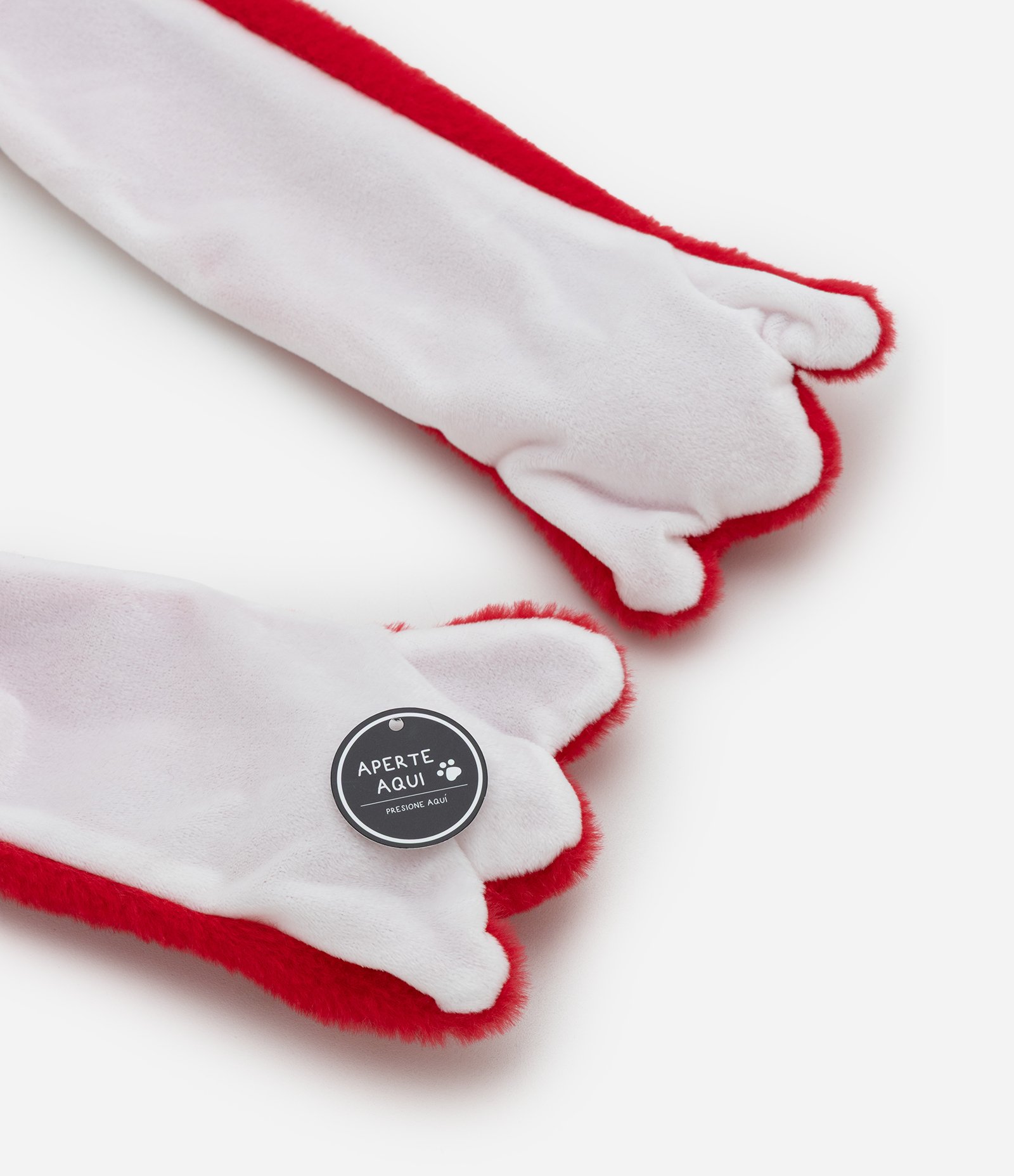 Touca Infantil Patrulha Canina Marshall com Puxa Orelha – Tam U Vermelho/Branco 4
