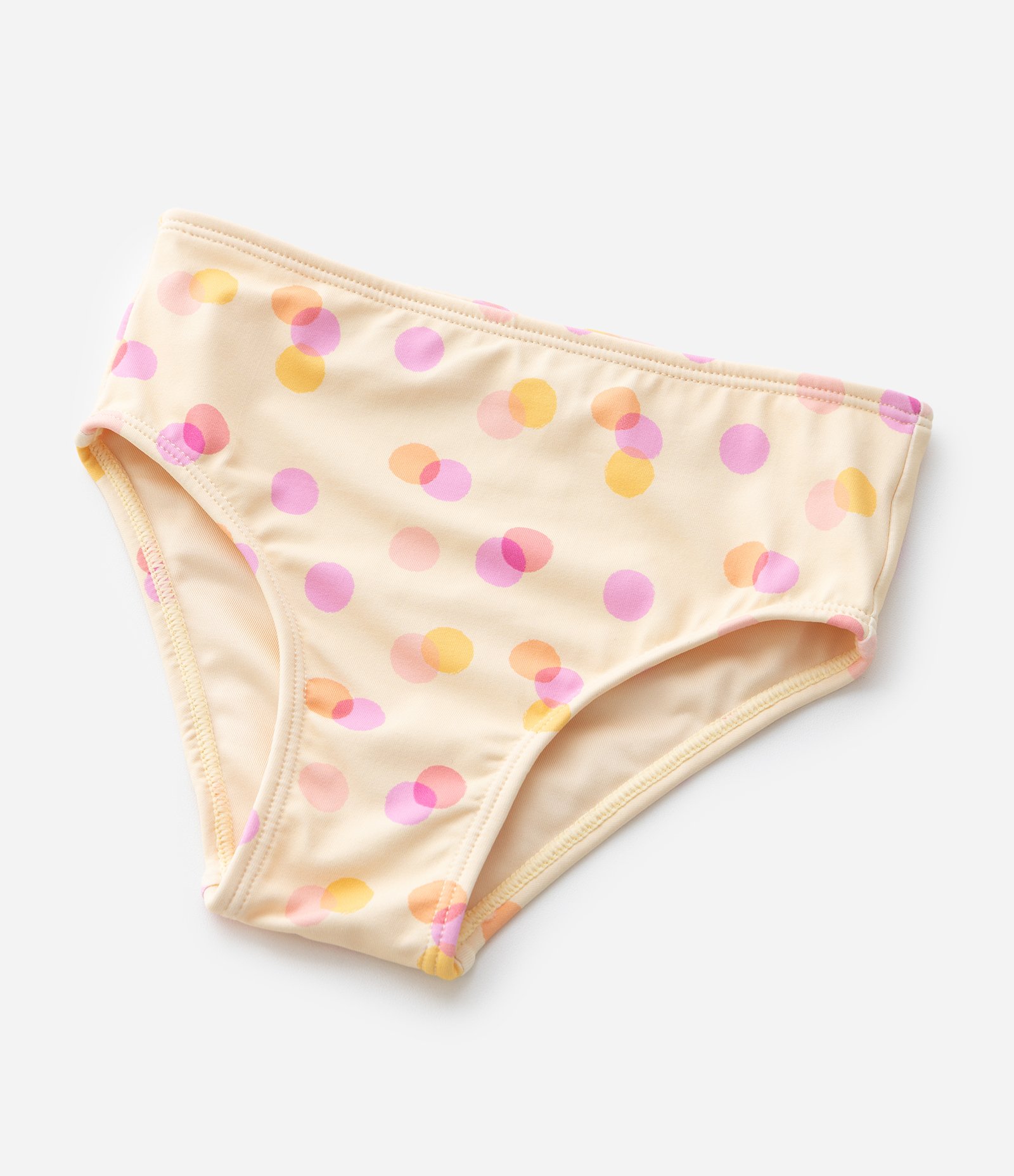 Conjunto Praia Infantil com Proteção UV Estampa Sol Fullprint – Tam 1 a 4 Anos Rosa/Creme 10