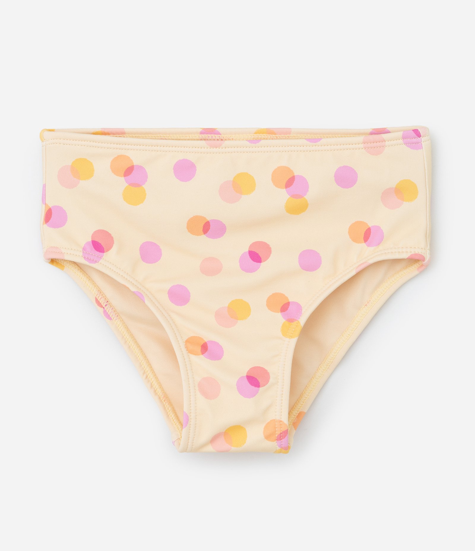Conjunto Praia Infantil com Proteção UV Estampa Sol Fullprint – Tam 1 a 4 Anos Rosa/Creme 4