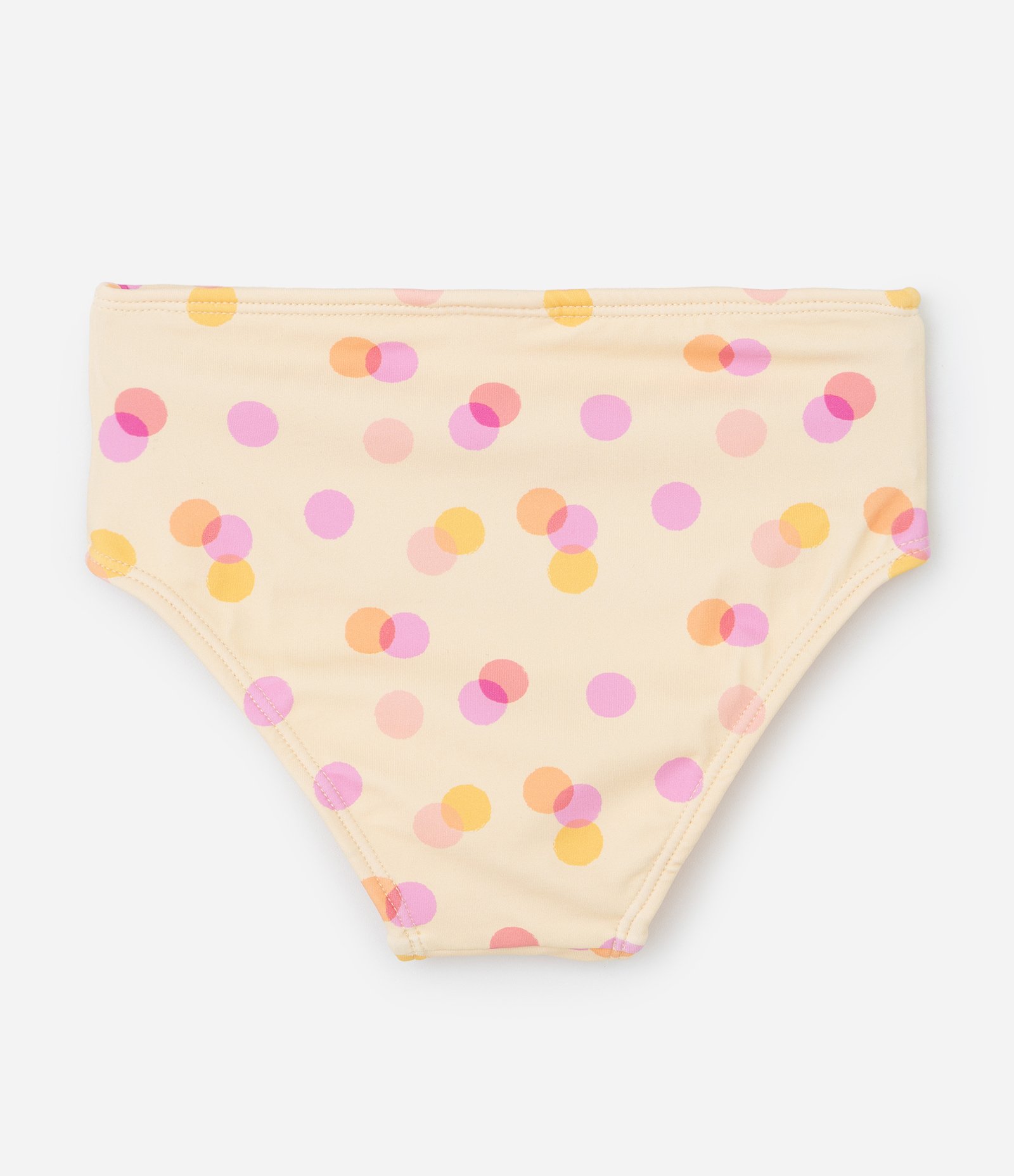 Conjunto Praia Infantil com Proteção UV Estampa Sol Fullprint – Tam 1 a 4 Anos Rosa/Creme 5