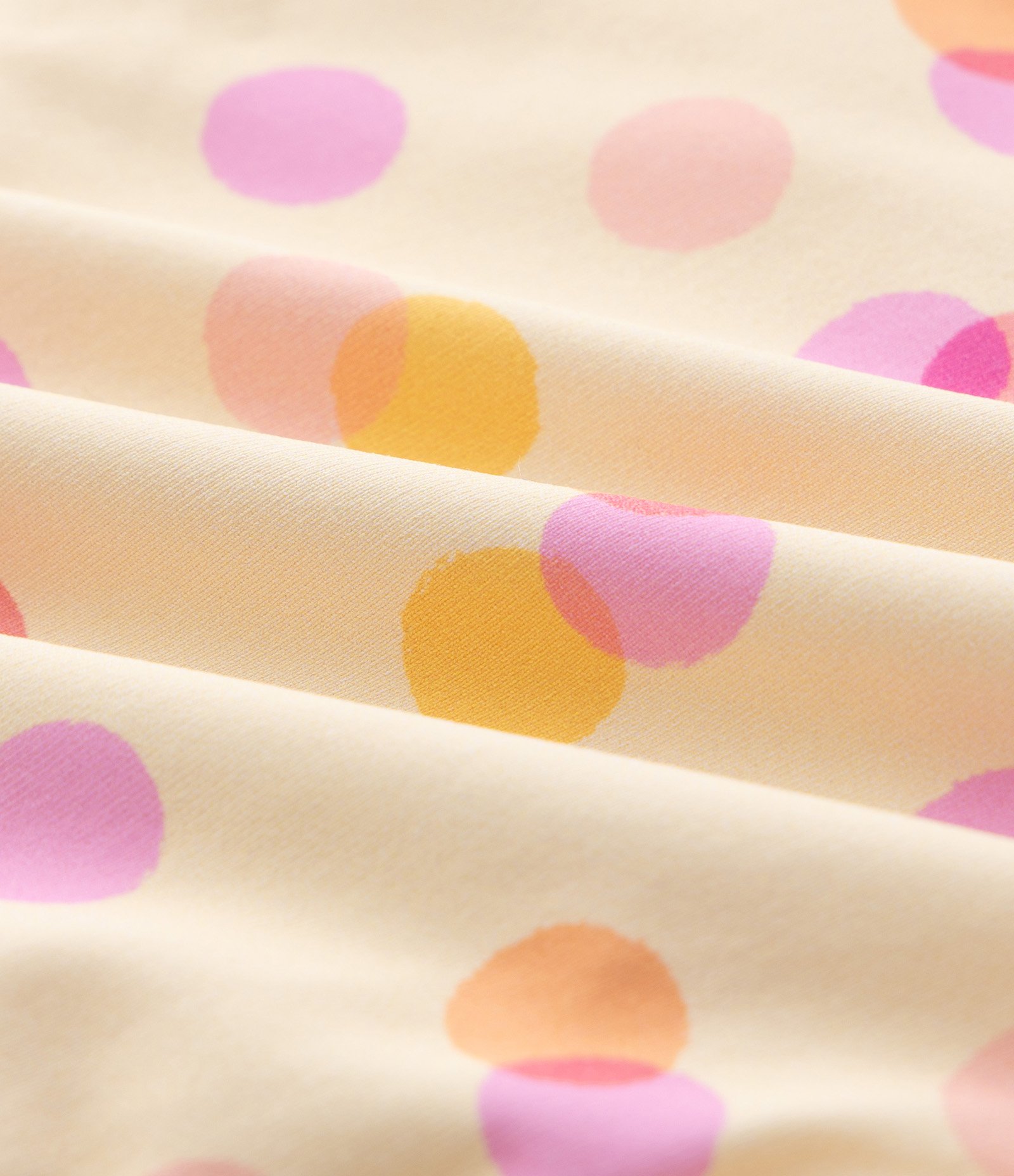 Conjunto Praia Infantil com Proteção UV Estampa Sol Fullprint – Tam 1 a 4 Anos Rosa/Creme 6