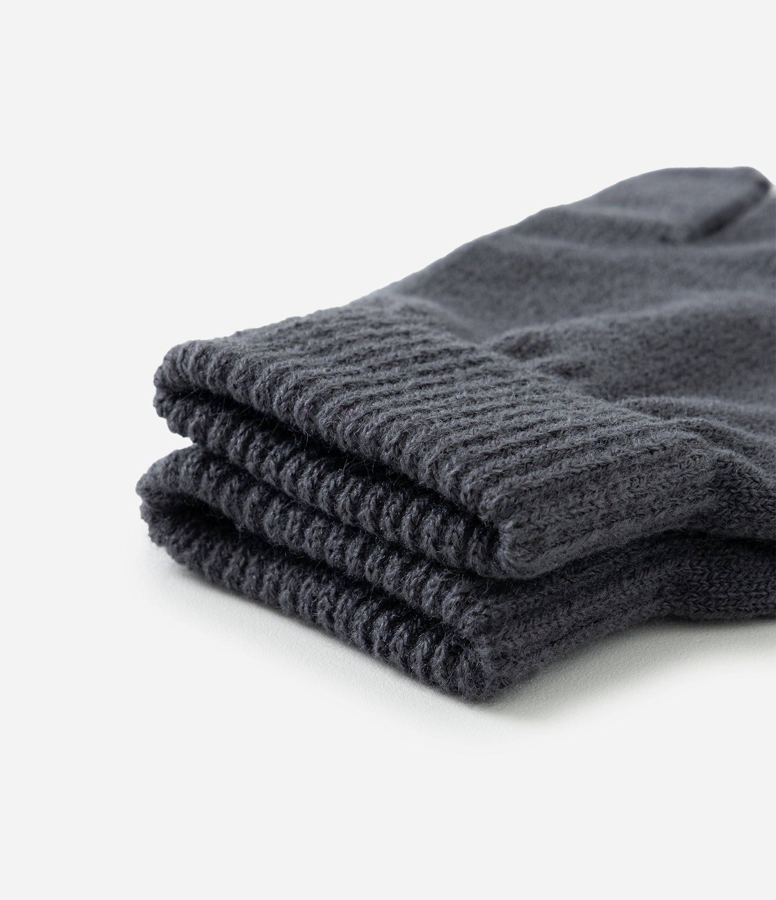 Luva Infantil em Tricô Leve  – Tam 3 a 12 Cinza 3