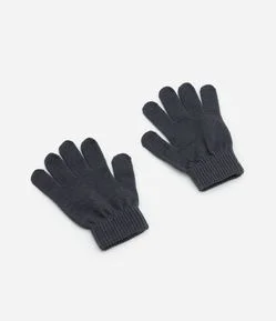 Luva Infantil em Tricô Leve  – Tam 3 a 12