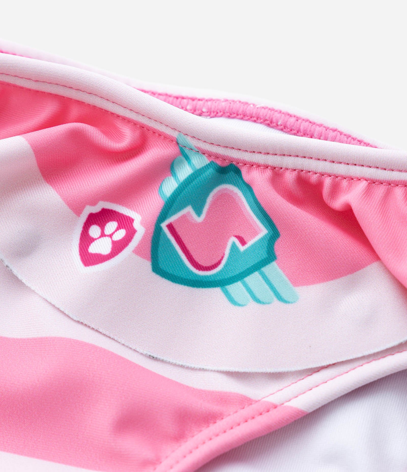 Conjunto Infantil UV Skye com Blusa e Calcinha – Tam 6 Meses a 4 Anos Rosa 10