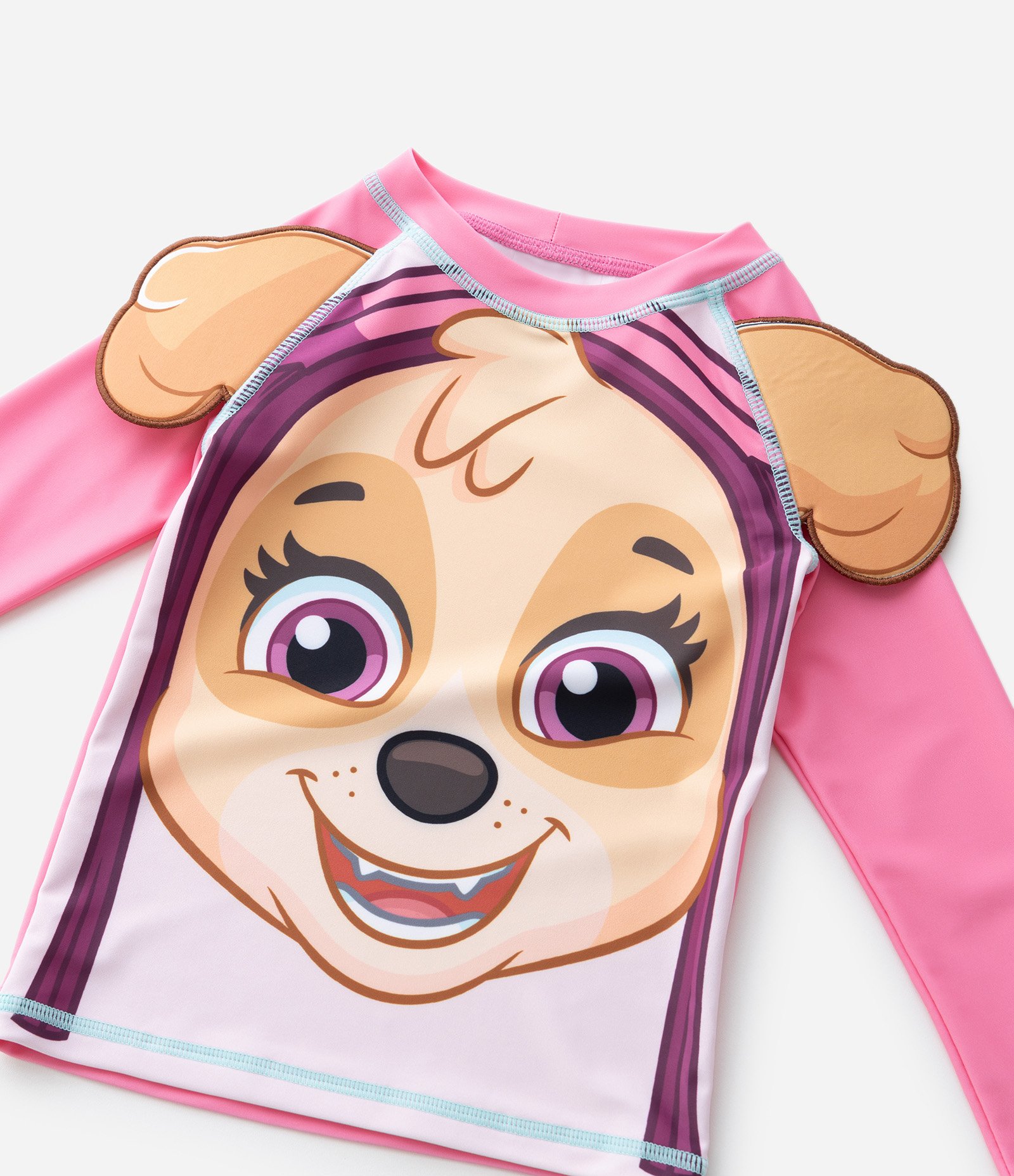 Conjunto Infantil UV Skye com Blusa e Calcinha – Tam 6 Meses a 4 Anos Rosa 11