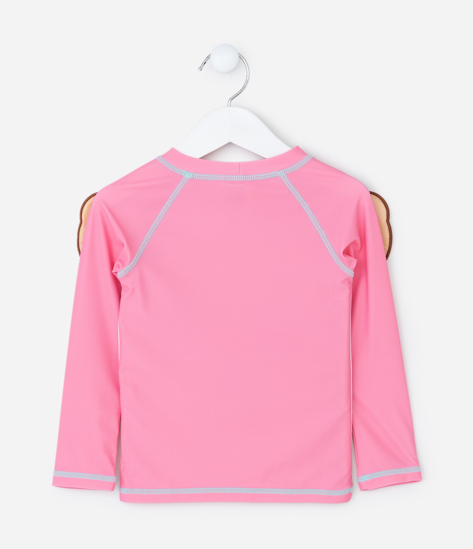 Conjunto Infantil UV Skye com Blusa e Calcinha – Tam 6 Meses a 4 Anos Rosa 3