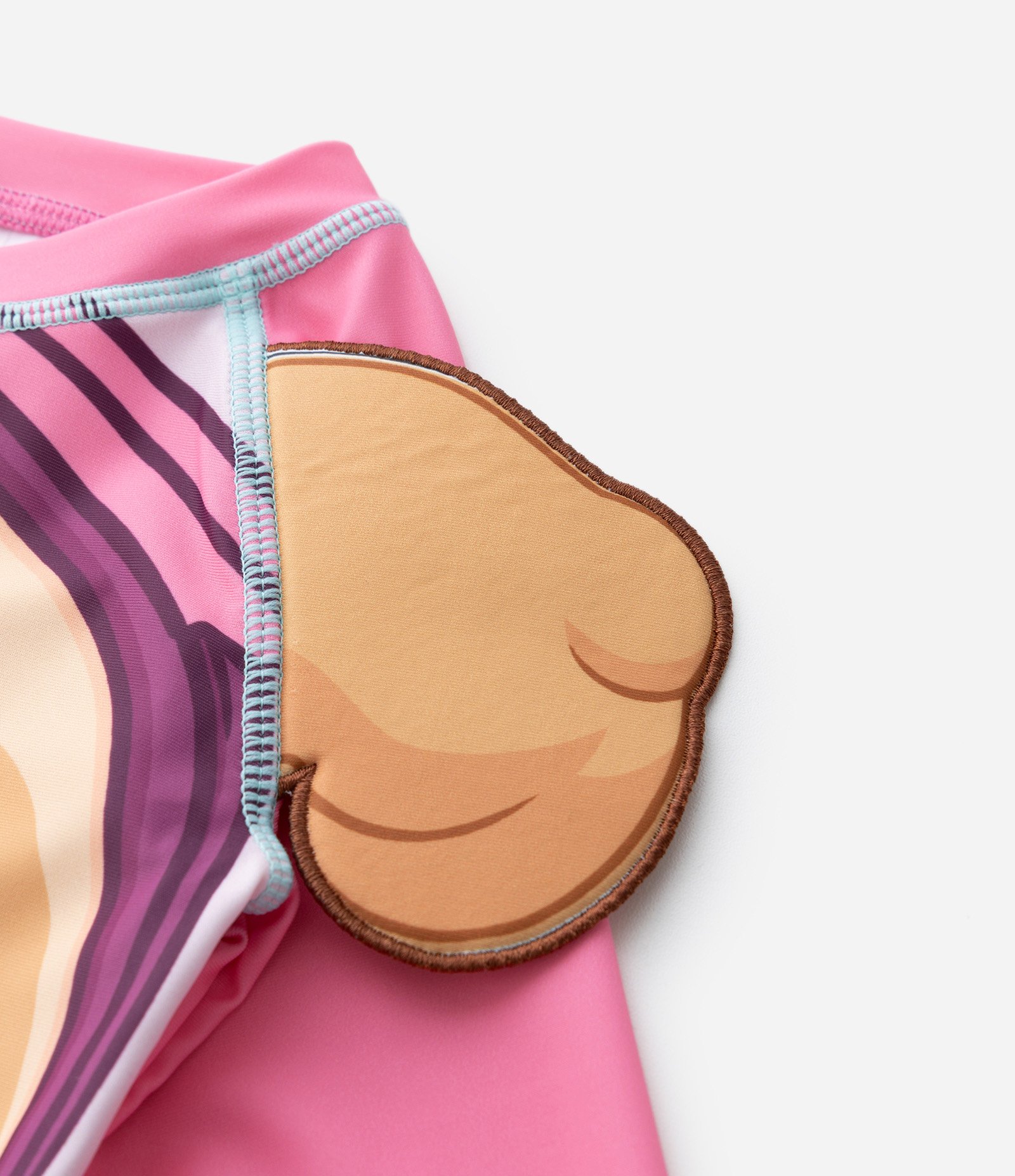 Conjunto Infantil UV Skye com Blusa e Calcinha – Tam 6 Meses a 4 Anos Rosa 6