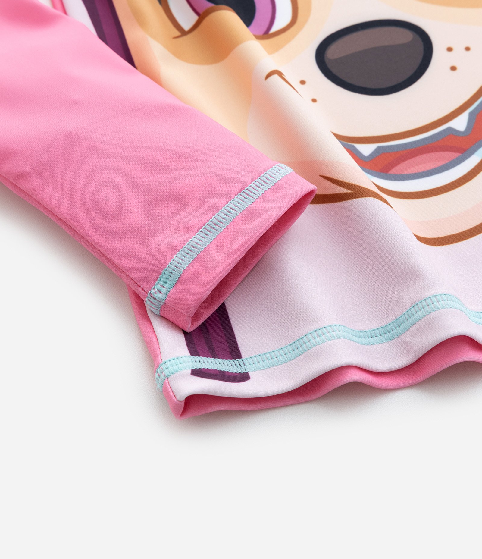 Conjunto Infantil UV Skye com Blusa e Calcinha – Tam 6 Meses a 4 Anos Rosa 7